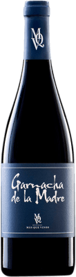 27,95 € Free Shipping | Red wine Más Que Vinos MQV La Garnacha de la Madre Aged I.G.P. Vino de la Tierra de Castilla Castilla la Mancha Spain Grenache Bottle 75 cl