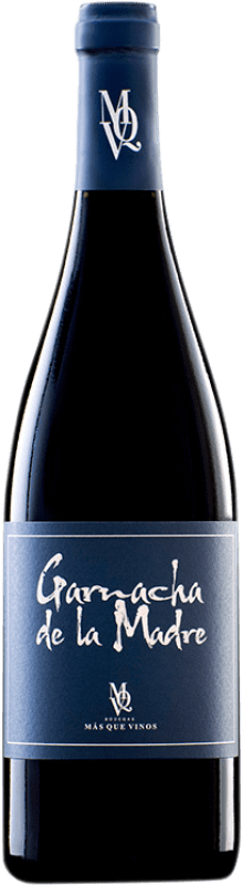 27,95 € Free Shipping | Red wine Más Que Vinos MQV La Garnacha de la Madre Aged I.G.P. Vino de la Tierra de Castilla Castilla la Mancha Spain Grenache Bottle 75 cl