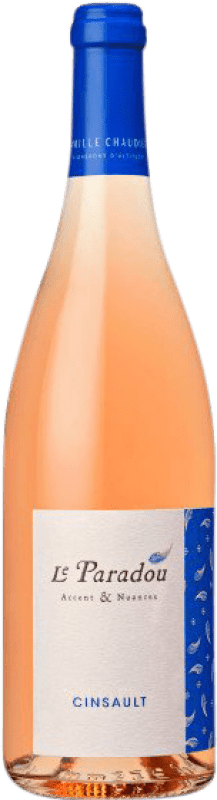 7,95 € Envío gratis | Vino rosado Le Paradou Rosé Provence Italia Cinsault Botella 75 cl