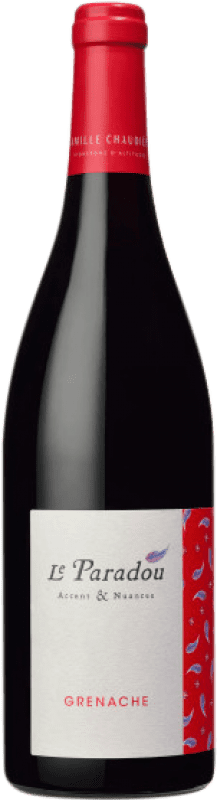 8,95 € Envio grátis | Vinho tinto Le Paradou Grenache Rouge Provença Itália Grenache Branca Garrafa 75 cl