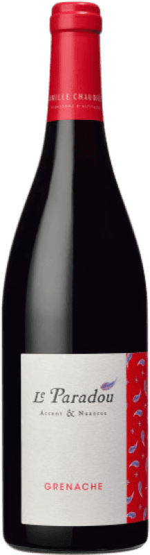 8,95 € Spedizione Gratuita | Vino rosso Le Paradou Grenache Rouge Provenza Italia Grenache Bianca Bottiglia 75 cl