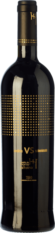 31,95 € 免费送货 | 红葡萄酒 Monte la Reina VS Vendimia Seleccionada — 精选采摘 Crianza — 陈酿 D.O. Toro 卡斯蒂利亚莱昂 西班牙 Tempranillo — 丹魄 75 cl