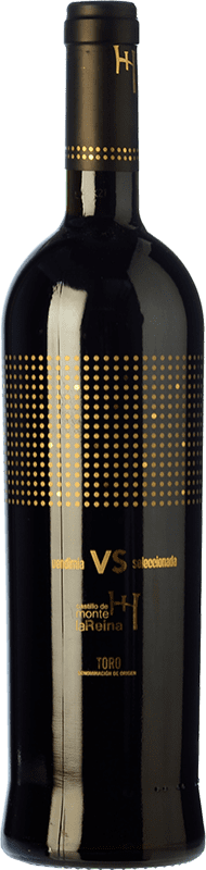 29,95 € Free Shipping | Red wine Monte la Reina V.S. Vendimia Seleccionada Aged D.O. Toro Castilla y León Spain Tempranillo Bottle 75 cl