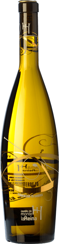 19,95 € Бесплатная доставка | Белое вино Monte la Reina Fermentado en Barrica старения D.O. Toro Кастилия-Леон Испания Verdejo бутылка 75 cl