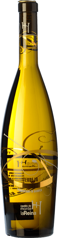 19,95 € Envoi gratuit | Vin Blanc Monte la Reina Fermenté en Barrique D.O. Toro Castille et Leon Espagne Verdejo Bouteille 75 cl