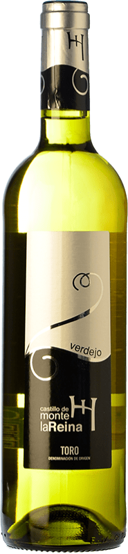 6,95 € Бесплатная доставка | Белое вино Monte la Reina Crianza — Крианса D.O. Toro Кастилия-Леон Испания Verdejo — Вердехо бутылка 75 cl
