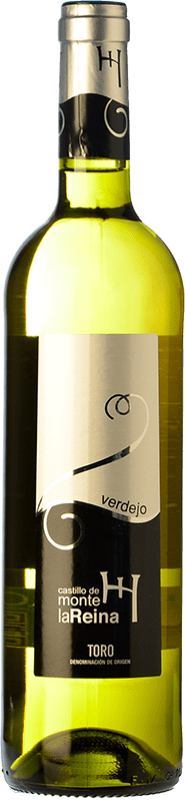6,95 € 送料無料 | 白ワイン Monte la Reina 高齢者 D.O. Toro カスティーリャ・イ・レオン スペイン Verdejo ボトル 75 cl