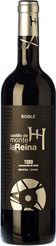 8,95 € Бесплатная доставка | Красное вино Monte la Reina Дуб D.O. Toro Кастилия-Леон Испания Tempranillo — Темпранильо бутылка 75 cl