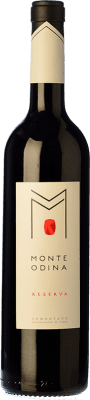 13,95 € Free Shipping | Red wine Monte Odina Reserve D.O. Somontano Aragon Spain Merlot, Cabernet Sauvignon Bottle 75 cl