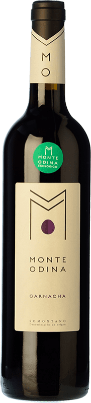6,95 € Spedizione Gratuita | Vino rosso Monte Odina Quercia D.O. Somontano Aragona Spagna Grenache Bottiglia 75 cl