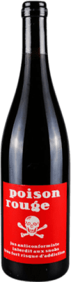 Vignobles Arbeau Poison Rouge 75 cl