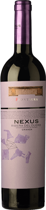 19,95 € Бесплатная доставка | Красное вино Nexus старения D.O. Ribera del Duero Кастилия-Леон Испания Tempranillo бутылка 75 cl