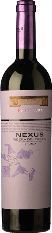 24,95 € 送料無料 | 赤ワイン Nexus Crianza — クリアンサ D.O. Ribera del Duero カスティーリャ・イ・レオン スペイン Tempranillo — テンプラニーリョ 75 cl
