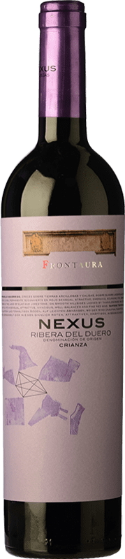 19,95 € 免费送货 | 红酒 Nexus 岁 D.O. Ribera del Duero 卡斯蒂利亚莱昂 西班牙 Tempranillo 瓶子 75 cl
