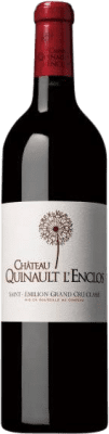 49,95 € Free Shipping | Red wine Château Quinault l'Enclos A.O.C. Saint-Émilion Grand Cru Bordeaux France Merlot, Cabernet Sauvignon, Cabernet Franc Bottle 75 cl