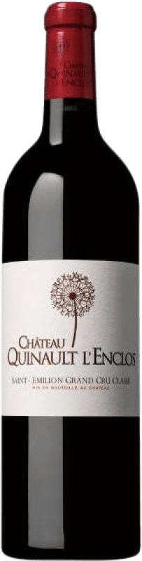 52,95 € Envoi gratuit | Vin Rouge Château Quinault l'Enclos Grand Cru A.O.C. Saint-Émilion Bordeaux France Merlot, Cabernet Sauvignon, Cabernet Franc Eco — Biologique Bouteille 75 cl