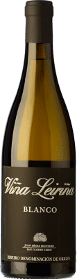 6,95 € Envio grátis | Vinho branco O'Ventosela Viña Leiriña Blanco Crianza D.O. Ribeiro Galiza Espanha Torrontés, Godello, Treixadura, Albariño Garrafa 75 cl