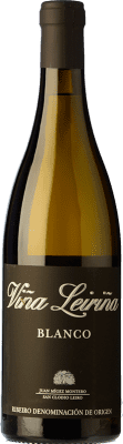 6,95 € Free Shipping | White wine O'Ventosela Viña Leiriña Blanco Aged D.O. Ribeiro Galicia Spain Torrontés, Godello, Treixadura, Albariño Bottle 75 cl