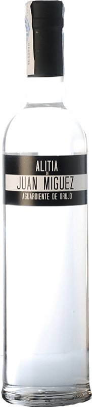 12,95 € Kostenloser Versand | Tresterbrand Orujo O'Ventosela Alitia D.O. Orujo de Galicia Galizien Spanien Flasche 70 cl