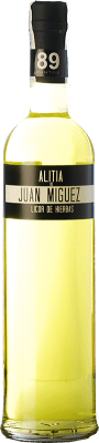 13,95 € Free Shipping | Herbal liqueur O'Ventosela Alitia D.O. Orujo de Galicia Galicia Spain Bottle 70 cl