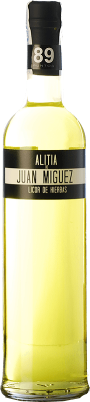 13,95 € 免费送货 | 草药利口酒 O'Ventosela Alitia D.O. Orujo de Galicia 加利西亚 西班牙 瓶子 70 cl