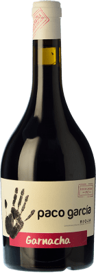 13,95 € Envio grátis | Vinho tinto Paco García Crianza D.O.Ca. Rioja La Rioja Espanha Grenache Garrafa 75 cl