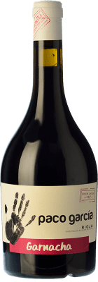13,95 € Envío gratis | Vino Tinto Paco García Crianza D.O.Ca. Rioja La Rioja España Garnacha 75 cl