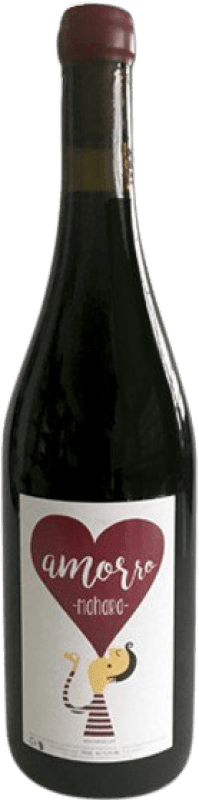 12,95 € Kostenloser Versand | Rotwein Vinifícate Mahara Amorro I.G.P. Vino de la Tierra de Cádiz Andalusien Spanien Tempranillo, Tintilla de Rota Flasche 75 cl