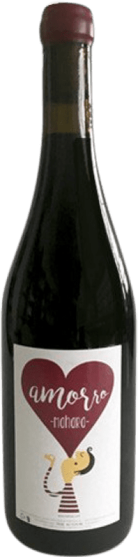 12,95 € Envío gratis | Vino tinto Vinifícate Mahara Amorro I.G.P. Vino de la Tierra de Cádiz Andalucía España Tempranillo, Tintilla de Rota Botella 75 cl