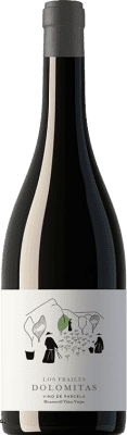 19,95 € Envío gratis | Vino tinto Casa Los Frailes Dolomitas D.O. Valencia Comunidad Valenciana España Monastel de Rioja Botella 75 cl