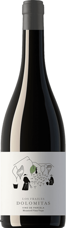 15,95 € Envoi gratuit | Vin rouge Casa Los Frailes Dolomitas D.O. Valencia Communauté valencienne Espagne Monastel de Rioja Bouteille 75 cl