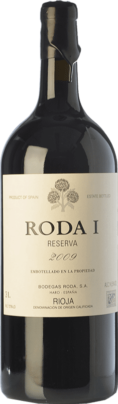 311,95 € Envoi gratuit | Vin Rouge Bodegas Roda I Réserve D.O.Ca. Rioja La Rioja Espagne Tempranillo, Graciano Bouteille Jéroboam-Double Magnum 3 L