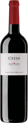 8,95 € Бесплатная доставка | Красное вино Pinord Càtar Молодой D.O. Montsant Каталония Испания Grenache, Carignan бутылка 75 cl