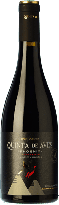 19,95 € Free Shipping | Red wine Quinta de Aves Phoenix Aged I.G.P. Vino de la Tierra de Castilla Castilla la Mancha Spain Tempranillo Bottle 75 cl