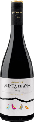 19,95 € Free Shipping | Red Wine Quinta de Aves Coupage Crianza — Aged I.G.P. Vino de la Tierra de Castilla Castilla la Mancha Spain Tempranillo, Merlot, Graciano, Cabernet Franc 75 cl