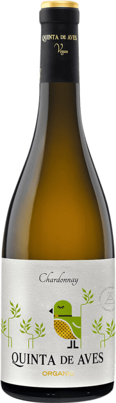 14,95 € Envoi gratuit | Vin Blanc Quinta de Aves I.G.P. Vino de la Tierra de Castilla Castilla La Mancha Espagne Chardonnay 75 cl