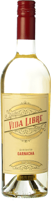 7,95 € Envío gratis | Vino blanco Raíces Ibéricas Carlos Rubén Vida Libre Blanco España Garnacha Blanca Botella 75 cl