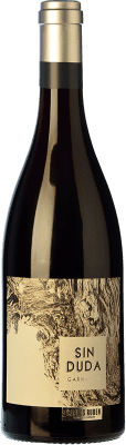 11,95 € Envío gratis | Vino Tinto Raíces Ibéricas Carlos Rubén Sin Duda Joven D.O. Calatayud España Garnacha 75 cl