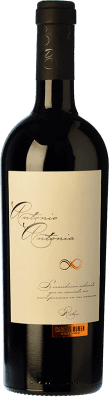 29,95 € Бесплатная доставка | Красное вино Raíces Ibéricas Carlos Rubén Antonio & Antonia Дуб Испания Grenache бутылка 75 cl