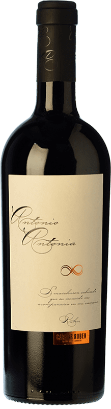 34,95 € Spedizione Gratuita | Vino rosso Raíces Ibéricas Carlos Rubén Antonio & Antonia Quercia Spagna Grenache Bottiglia 75 cl