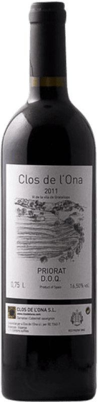 29,95 € Free Shipping | Red wine Clos de L'Ona D.O.Ca. Priorat Catalonia Spain Merlot, Cabernet Sauvignon, Grenache Tintorera Bottle 75 cl