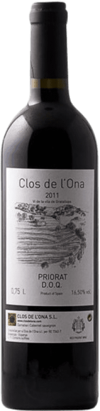32,95 € Spedizione Gratuita | Vino Rosso Clos de L'Ona D.O.Ca. Priorat Catalogna Spagna Merlot, Garnacha — Grenache, Cabernet Sauvignon 75 cl