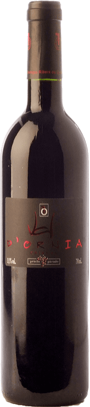 10,95 € Free Shipping | Red wine Ribera del Ornia Val d'Ornia Aged D.O. Tierra de León Castilla y León Spain Prieto Picudo Bottle 75 cl
