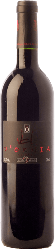 10,95 € Envio grátis | Vinho Tinto Ribera del Ornia Val d'Ornia Crianza D.O. León Castela e Leão Espanha Prieto Picudo Garrafa 75 cl