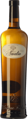 19,95 € Бесплатная доставка | Белое вино Rubicón Amalia сухой старения D.O. Lanzarote Канарские острова Испания Malvasía бутылка 75 cl