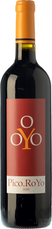 9,95 € Envío gratis | Vino tinto Salgado Narros Pico Royo Reserva D.O. Toro Castilla y León España Tinta de Toro Botella 75 cl