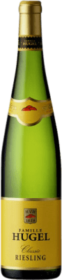 19,95 € Kostenloser Versand | Weißwein Hugel & Fils Classic A.O.C. Alsace Elsass Frankreich Riesling Flasche 75 cl