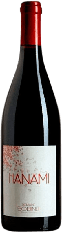 24,95 € Бесплатная доставка | Красное вино Bobinet Hanami A.O.C. Saumur-Champigny Луара Франция Cabernet Franc бутылка 75 cl