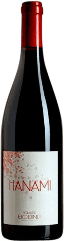 19,95 € Envio grátis | Vinho tinto Domaine Bobinet Hanami A.O.C. Saumur-Champigny Loire França Cabernet Franc Garrafa 75 cl