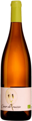 15,95 € Envoi gratuit | Vin Blanc Domaine de La Sénéchalière Coeur de Raisin Loire France Melon de Bourgogne Eco — Biologique 75 cl